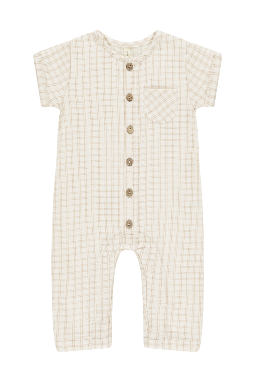 CHARLIE JUMPSUIT || OAT CHECK