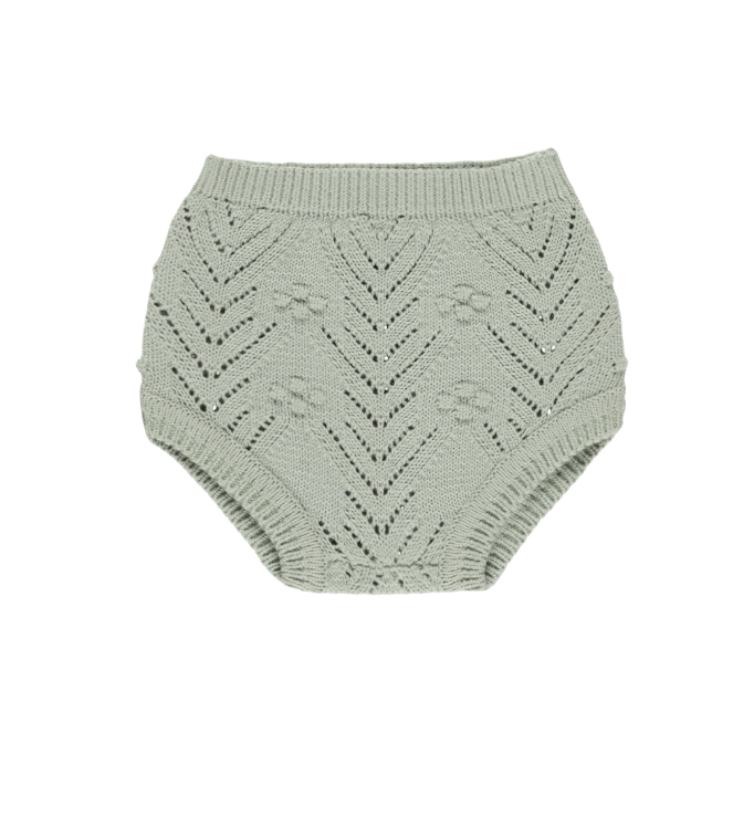 KNIT BLOOMER || SAGE