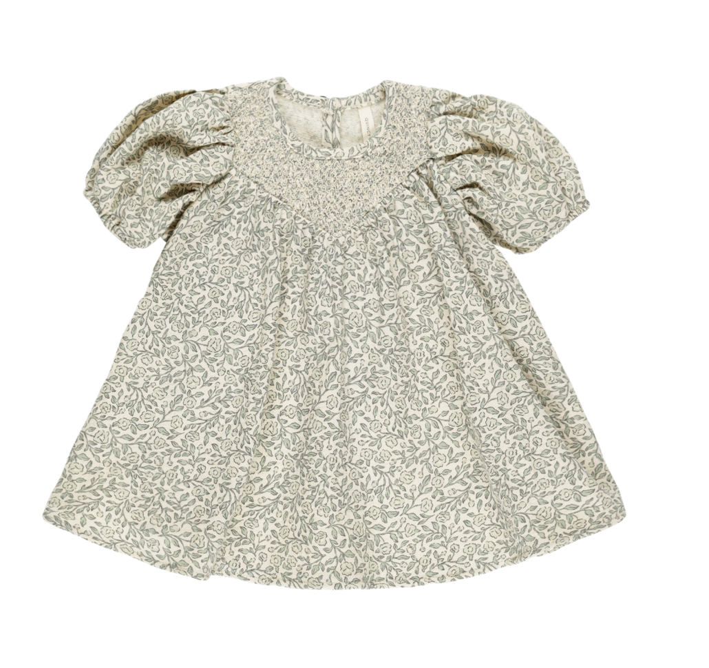 CARINA DRESS || GREEN GARDEN