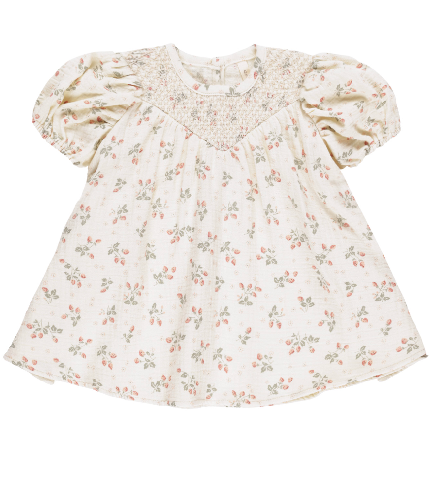 CARINA DRESS || STRAWBERRIES