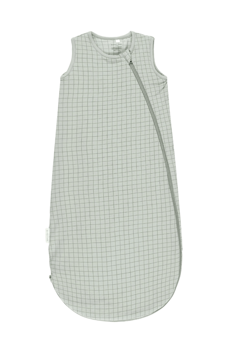 BAMBOO SLEEP BAG || SAGE GRID
