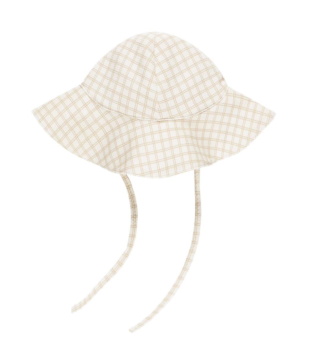 SUN HAT || OAT CHECK