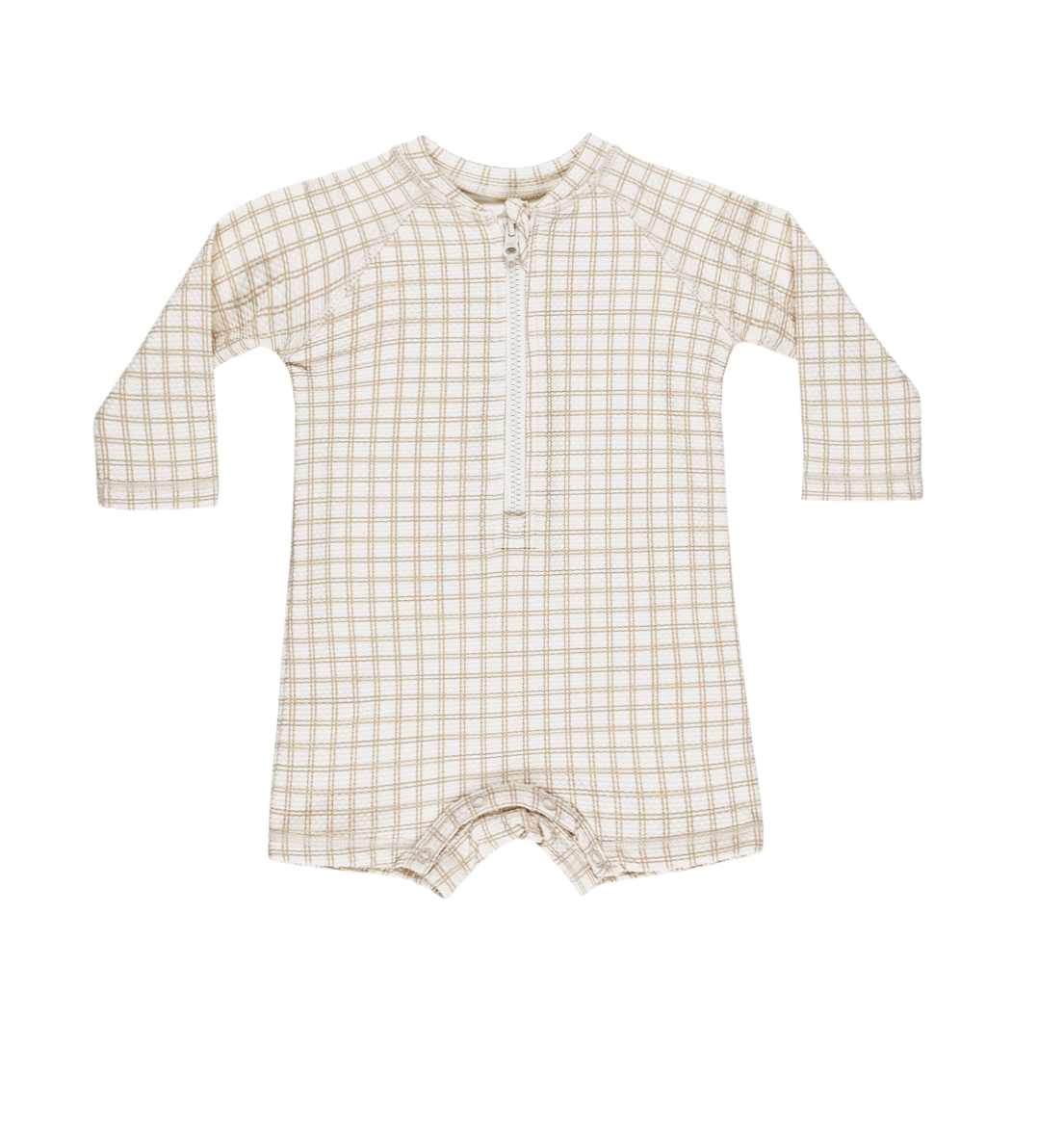 LONG SLEEVE ONE-PIECE RASHGUARD || OAT CHECK