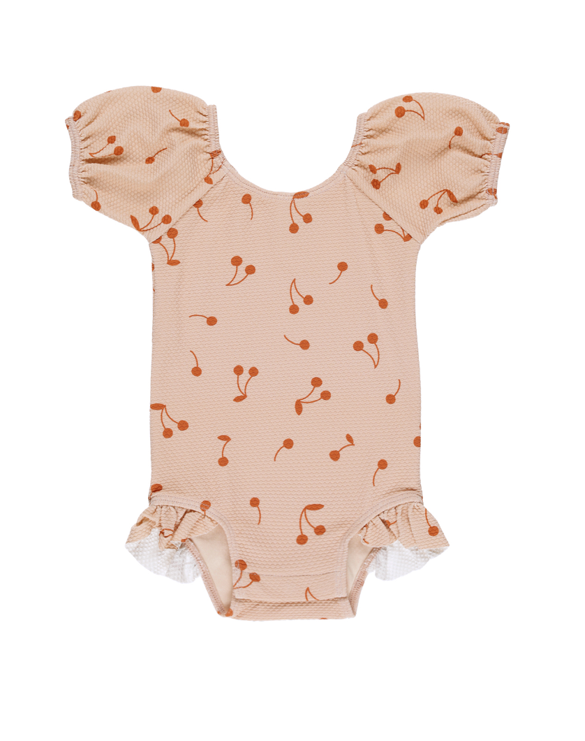 CATALINA ONE-PIECE SWIMSUIT || CHERRIES