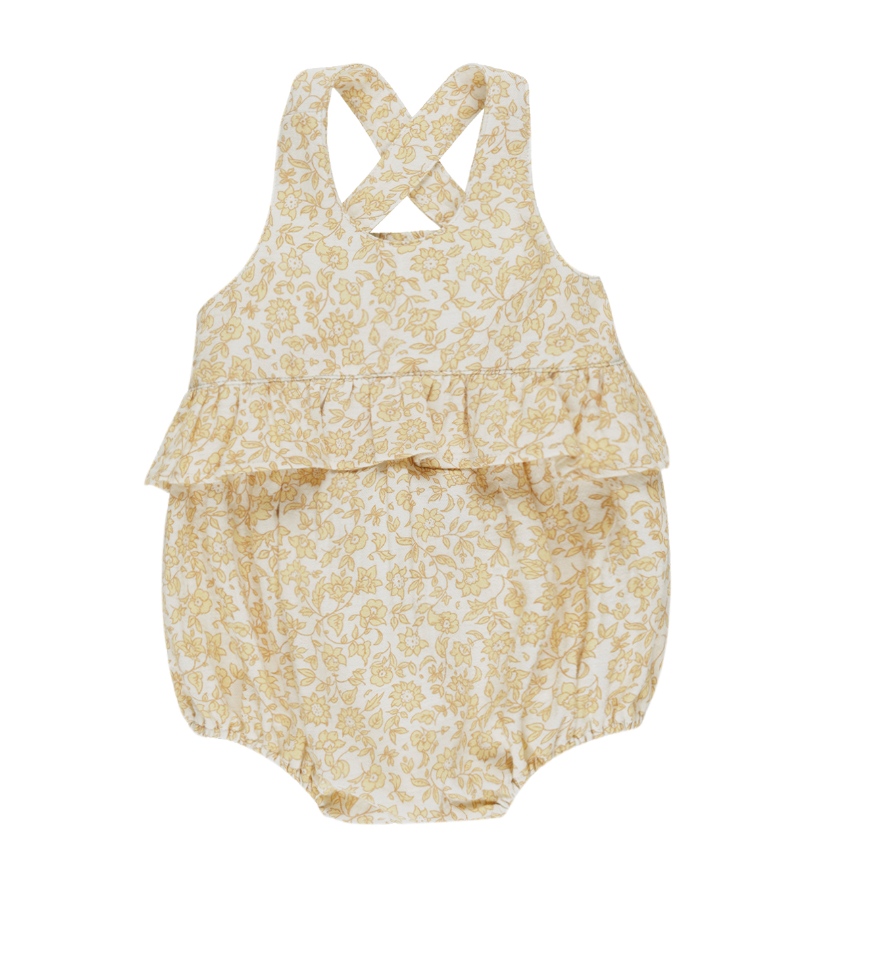 PENNY ROMPER || DAHLIA