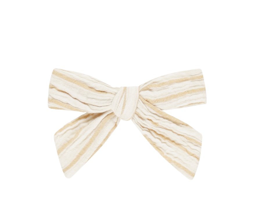 BOW || MARIGOLD STRIPE