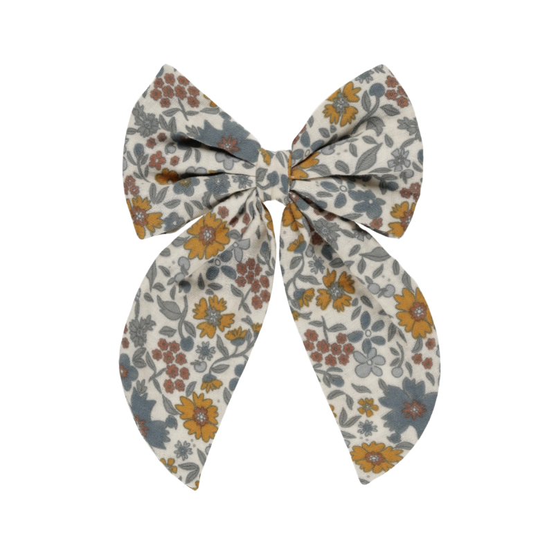 OVERSIZED BOW || GARDENIA