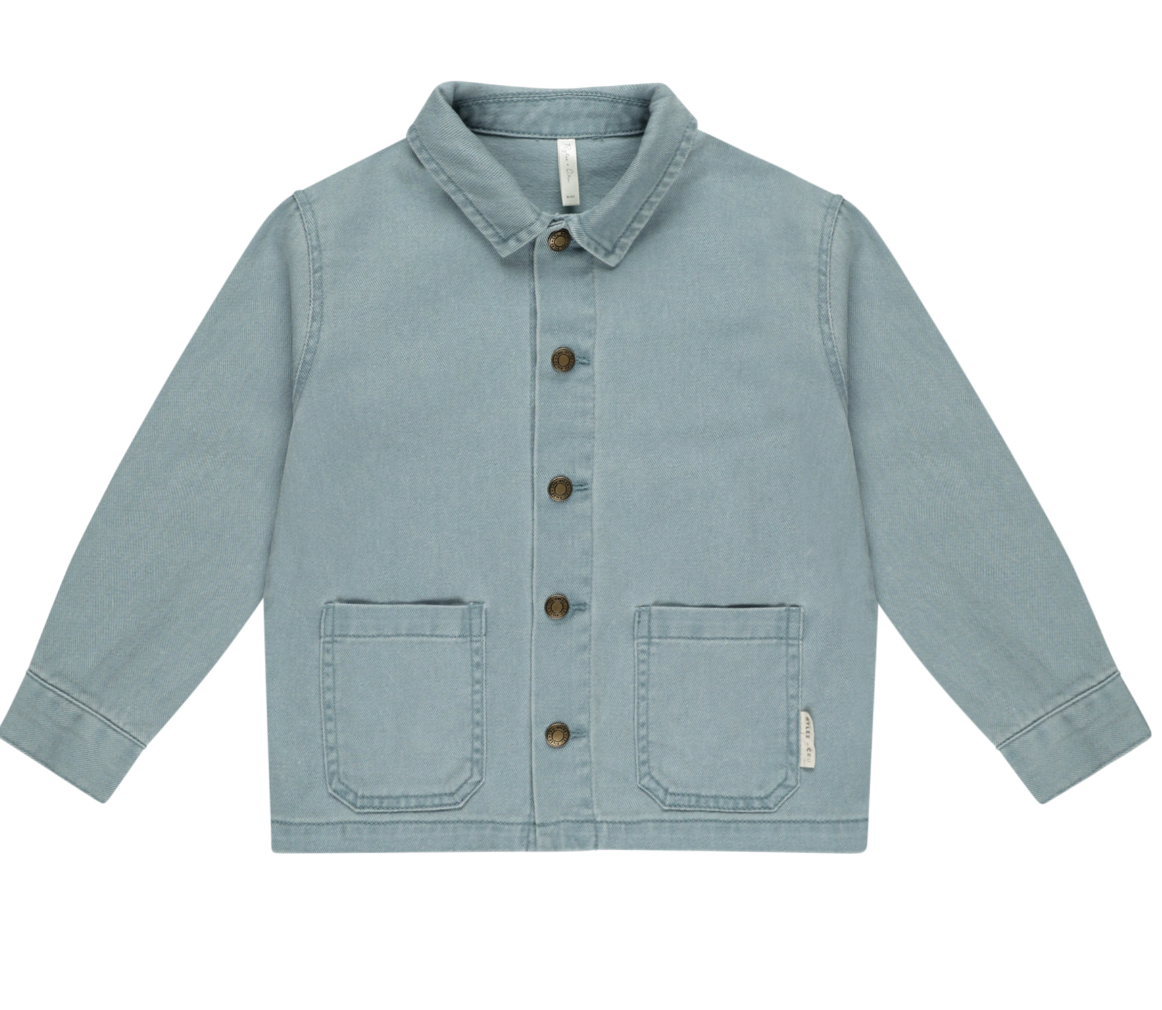 ENZO OVERSHIRT || OCEAN