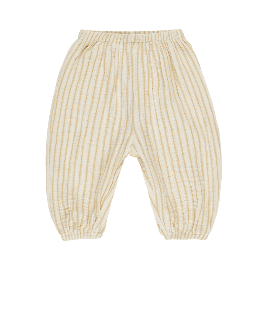 PARACHUTE PANT || MARIGOLD STRIPE