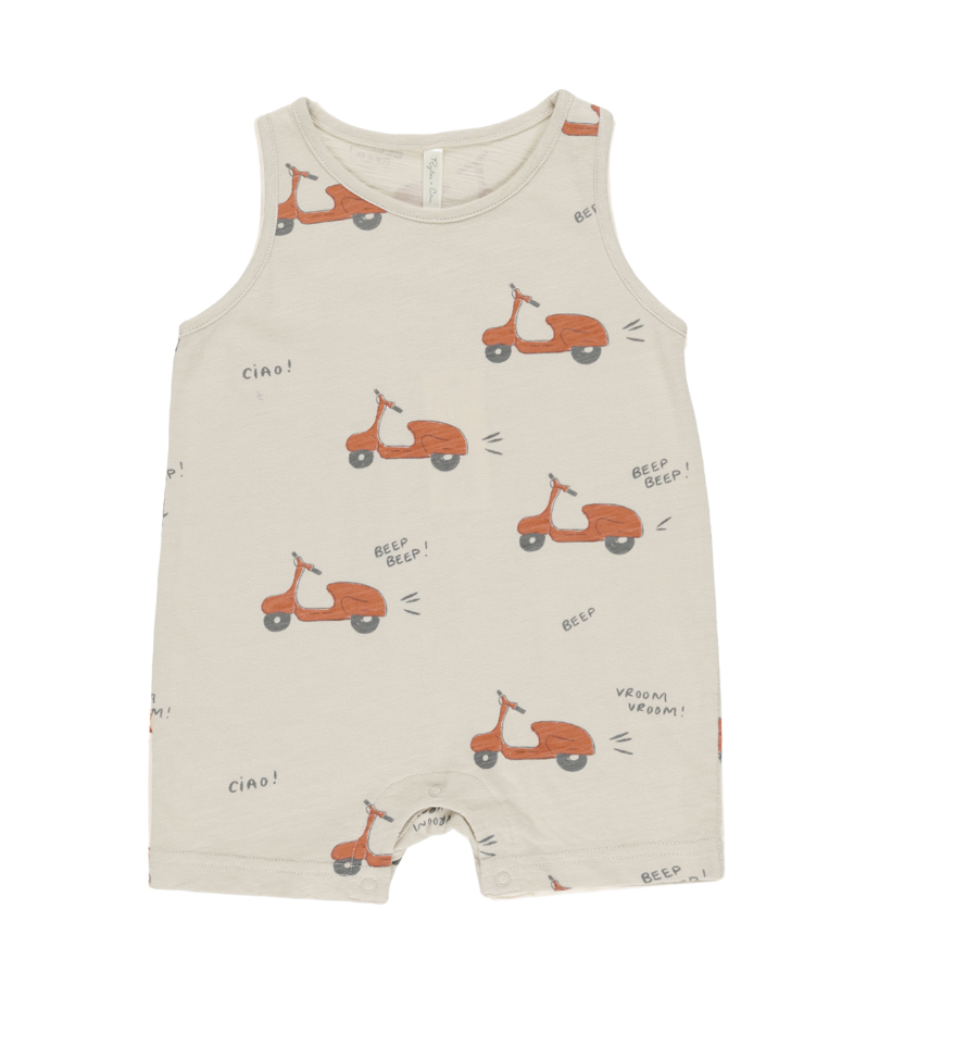 SLEEVELESS ONE-PIECE || MOPED