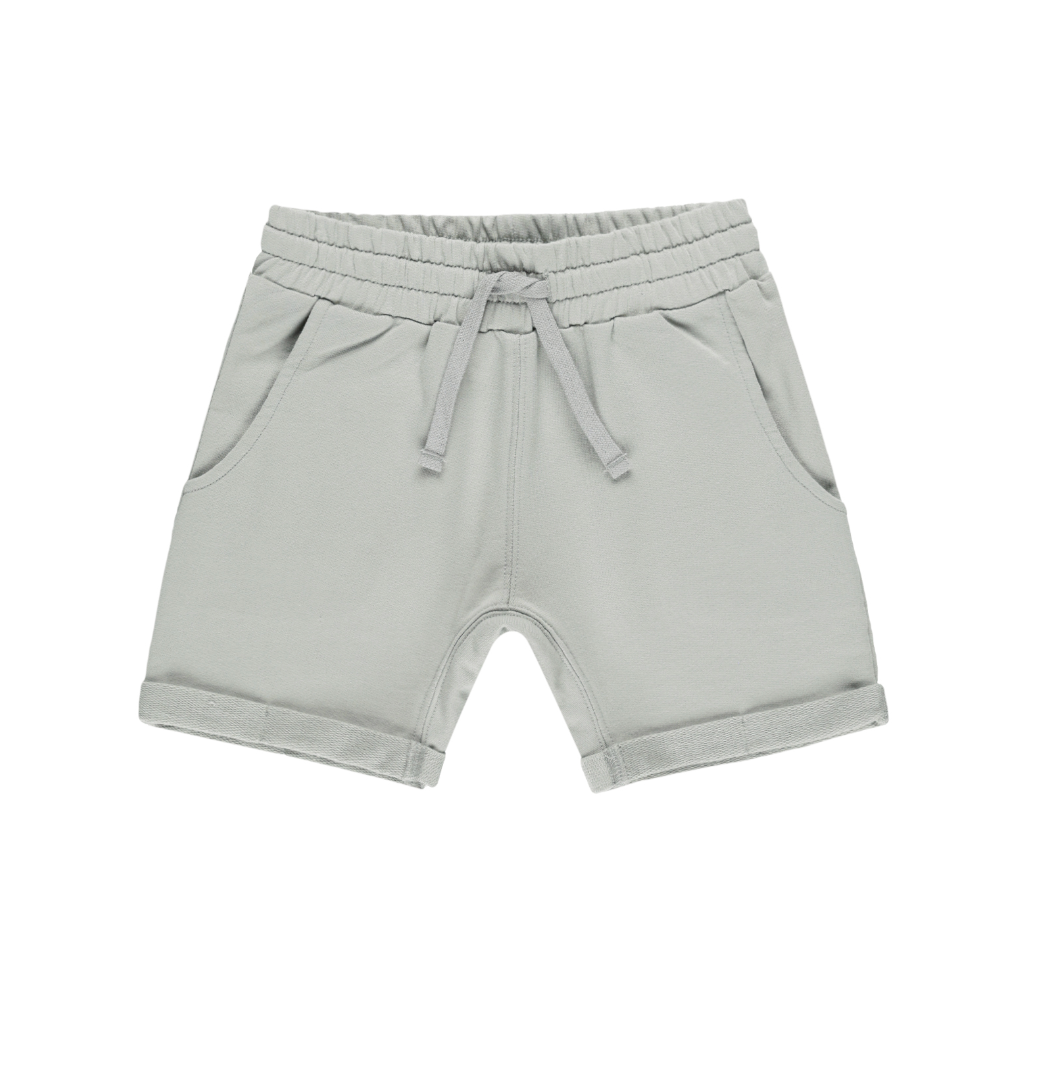 RELAXED SHORT || SEAFOAM