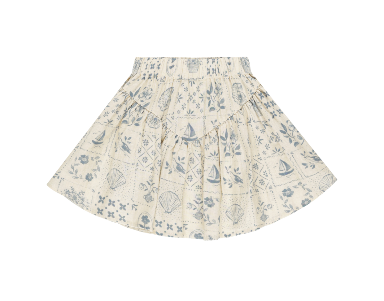 SPARROW SKIRT || TILE
