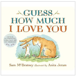 Guess How Much I Love You Board Book