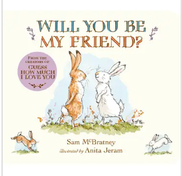 Will You Be My Friend? Board Book
