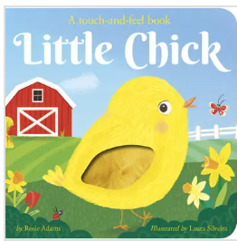 Little Chick Board Book