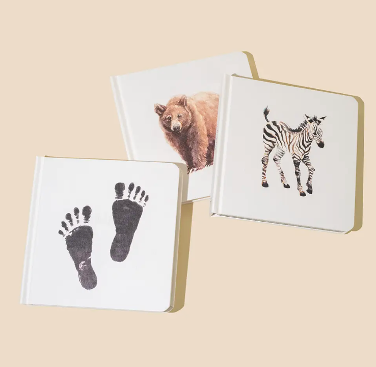 Baby's Tummy Time Book Set