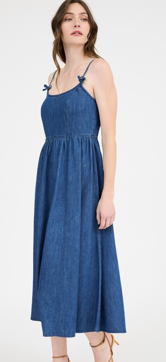 DRESS TO IMPRESS DENIM DRESS