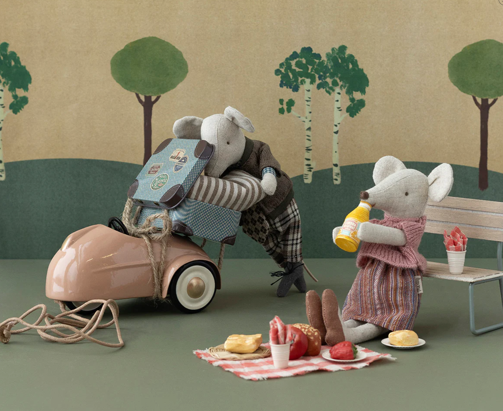 Picnic set, Mouse