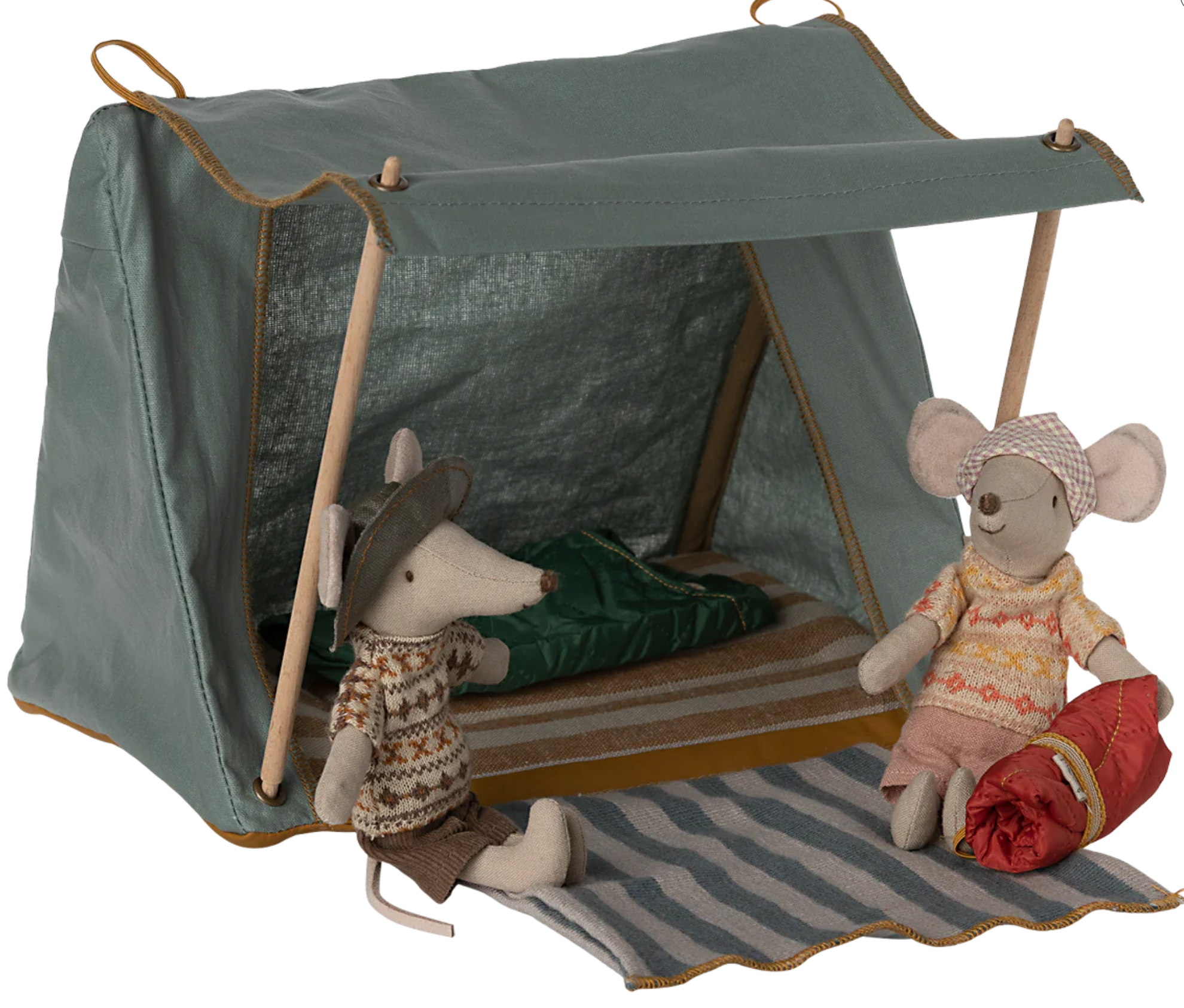 Happy camper tent, Mouse