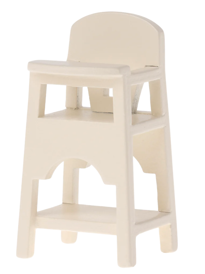 High chair, Mouse - Off white