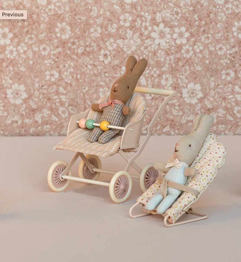 Stroller, Baby - Rose