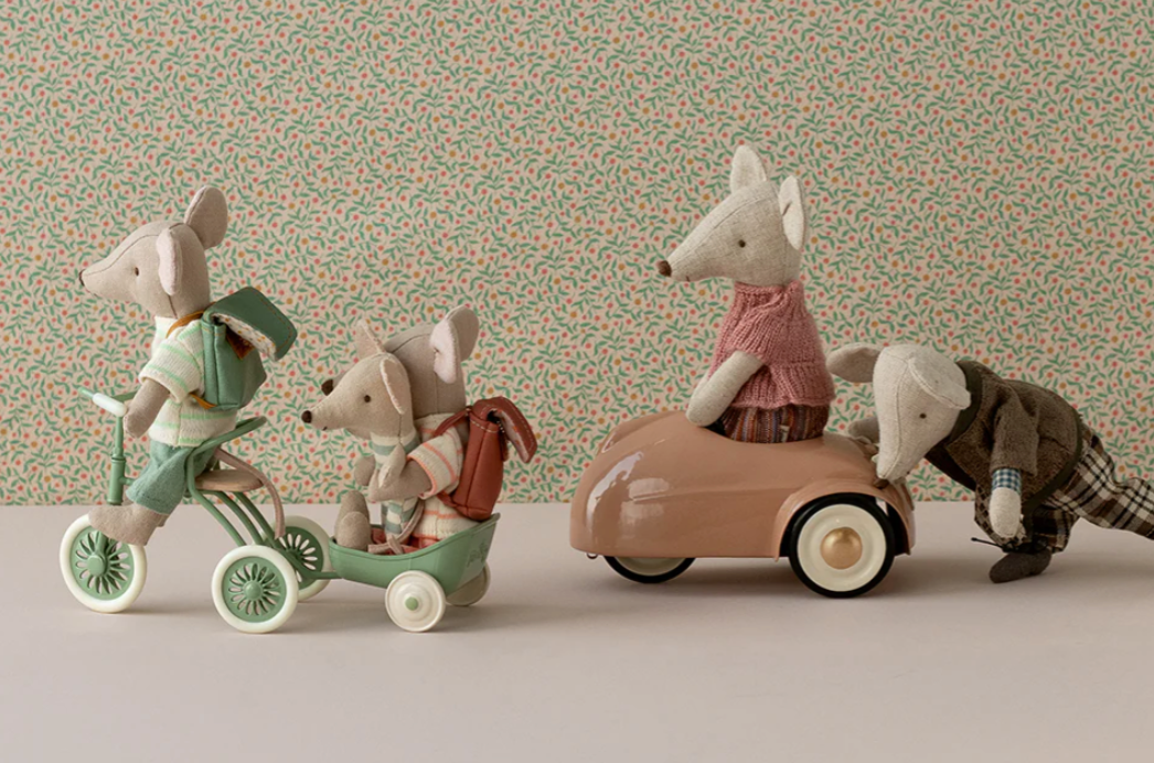 Abri à tricycle, Mouse