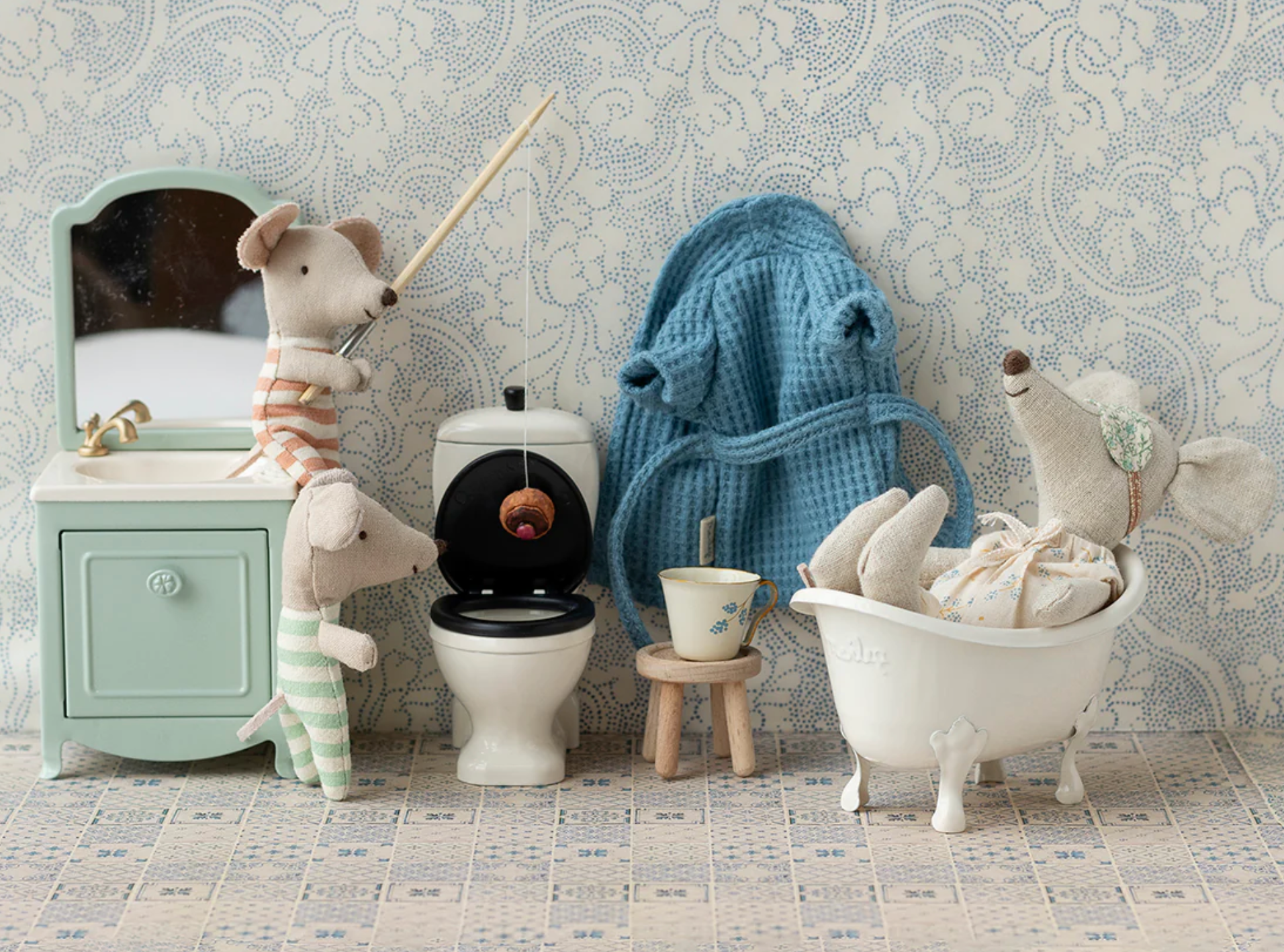 Sink dresser, Mouse - Mint