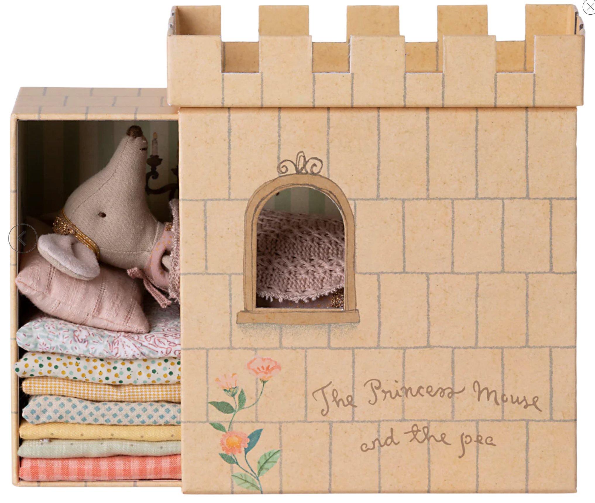 Princess and the Pea, Big Sister Mouse
