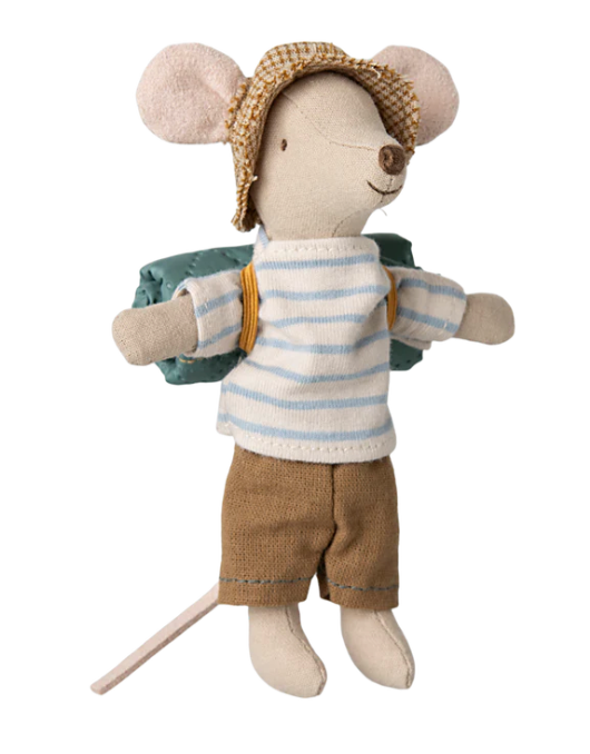 Hiker mouse, Big brother - Stripes
