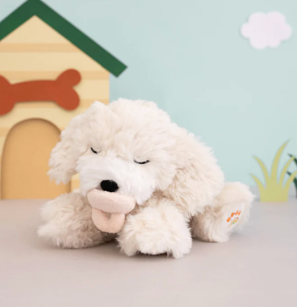 Binky Puppy - Belle / Cream