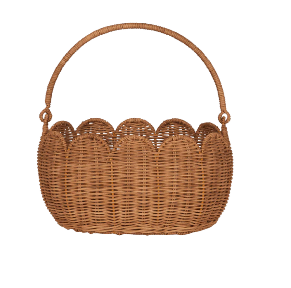 Petal Basket - Natural