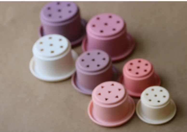 Stacking Cups- Blush