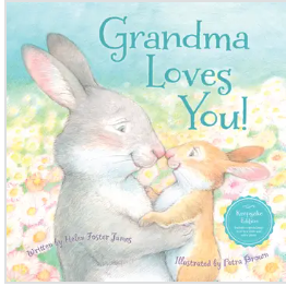 Grandma Loves You Book