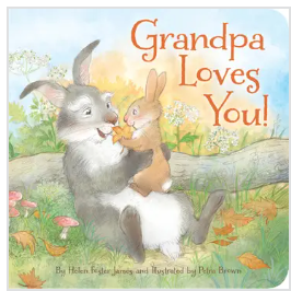 Grandpa Loves You Board Book