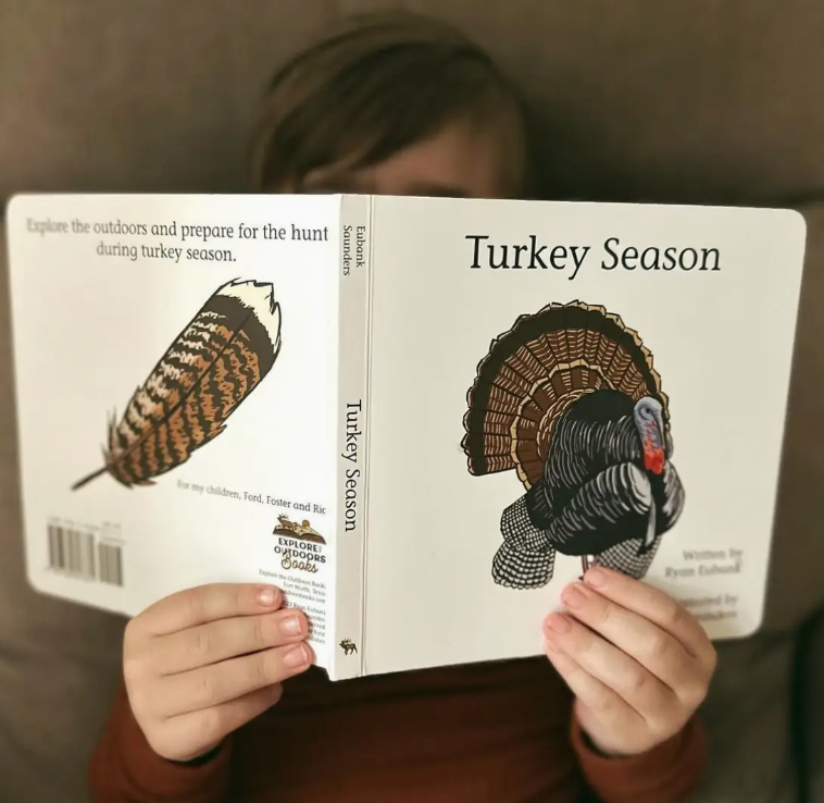 Turkey Season Children's Book