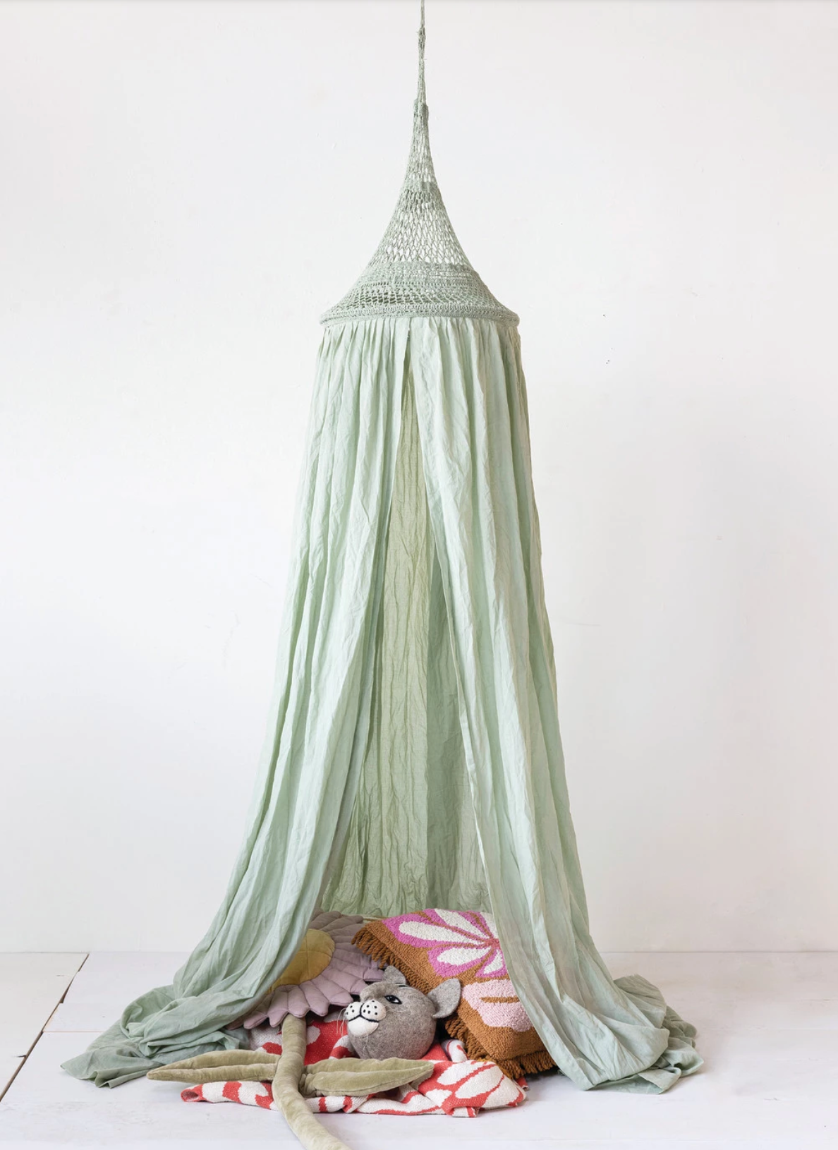 Crocheted Cotton Canopy