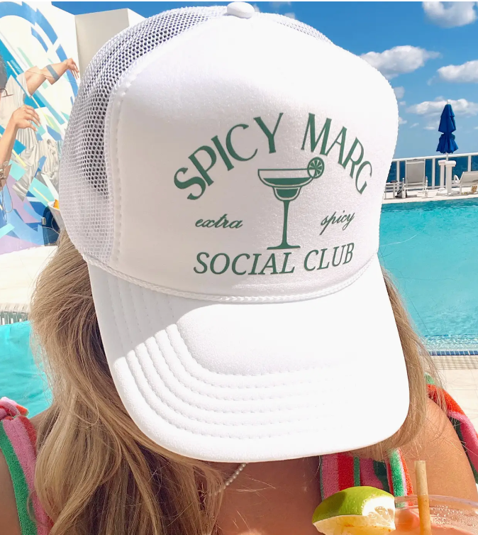 SPICY MARGS SOCIAL CLUB TRUCKER
