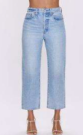 CASSIE RADIANT CROP SUPER HIGH RISE STRAIGHT