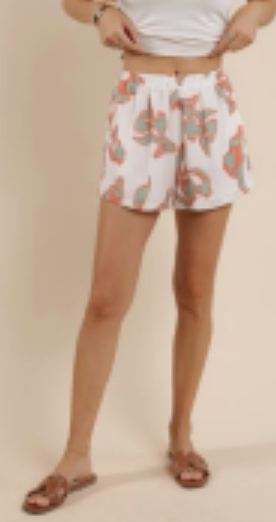 BY THE BEACH PULL-ON SHORTS