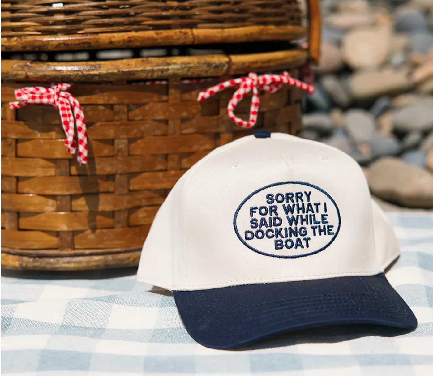 SORRY FOR WHAT I SAID WHILE DOCKING THE BOAT TRUCKER