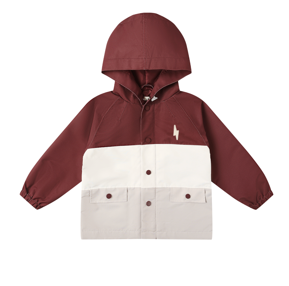 RAINCOAT || COLOR BLOCK