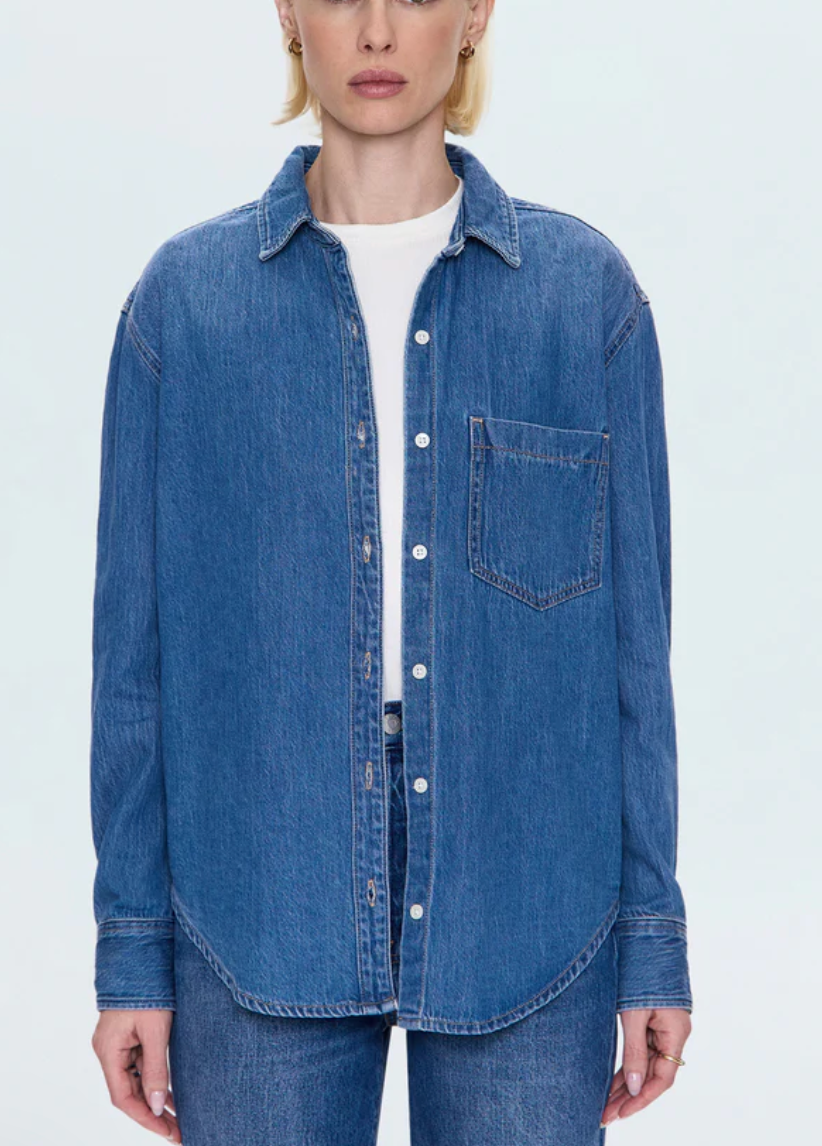 JAIME AGENDA ESSENTIAL DENIM SHIRT