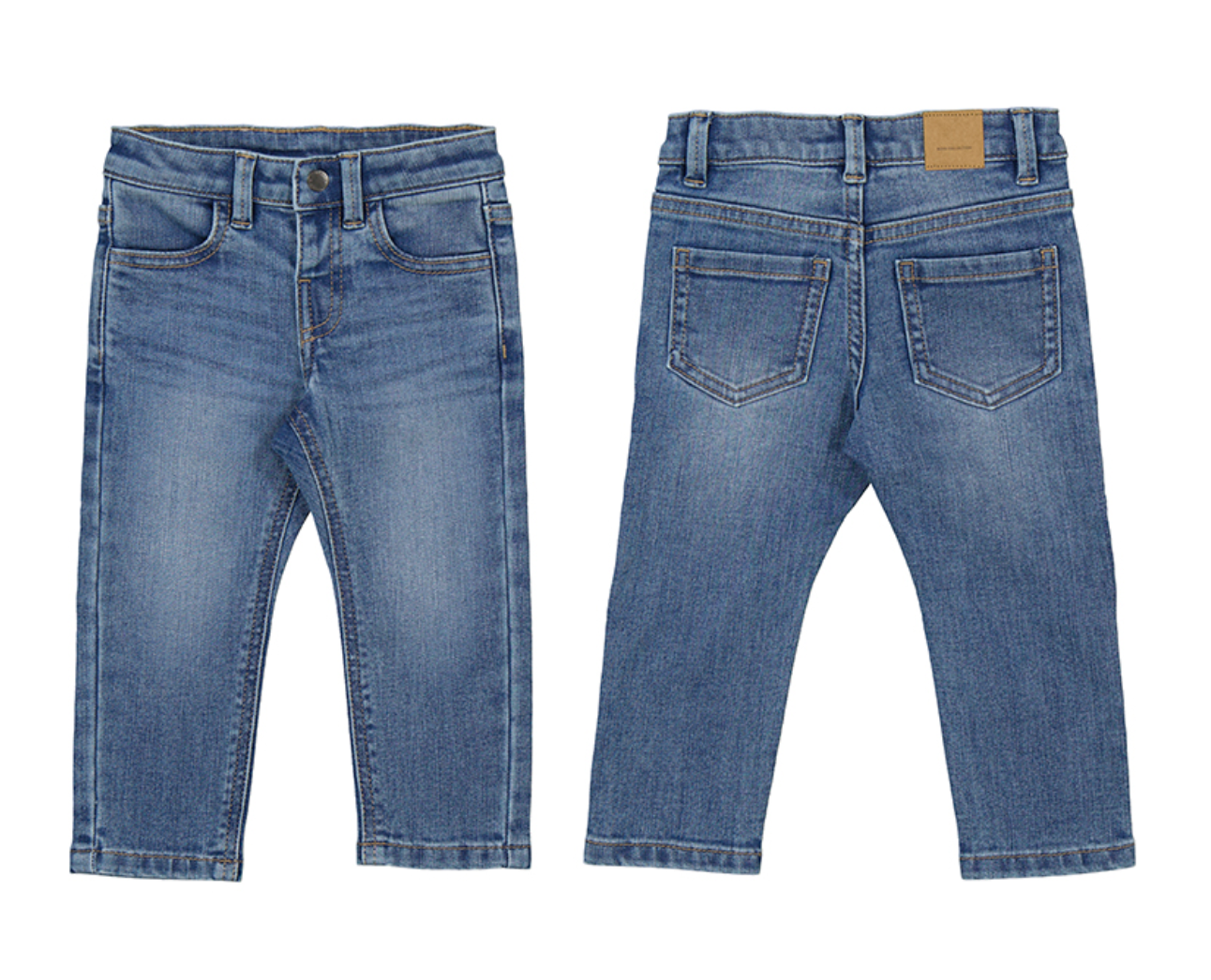 Benni Basic Slim Jean Trouser