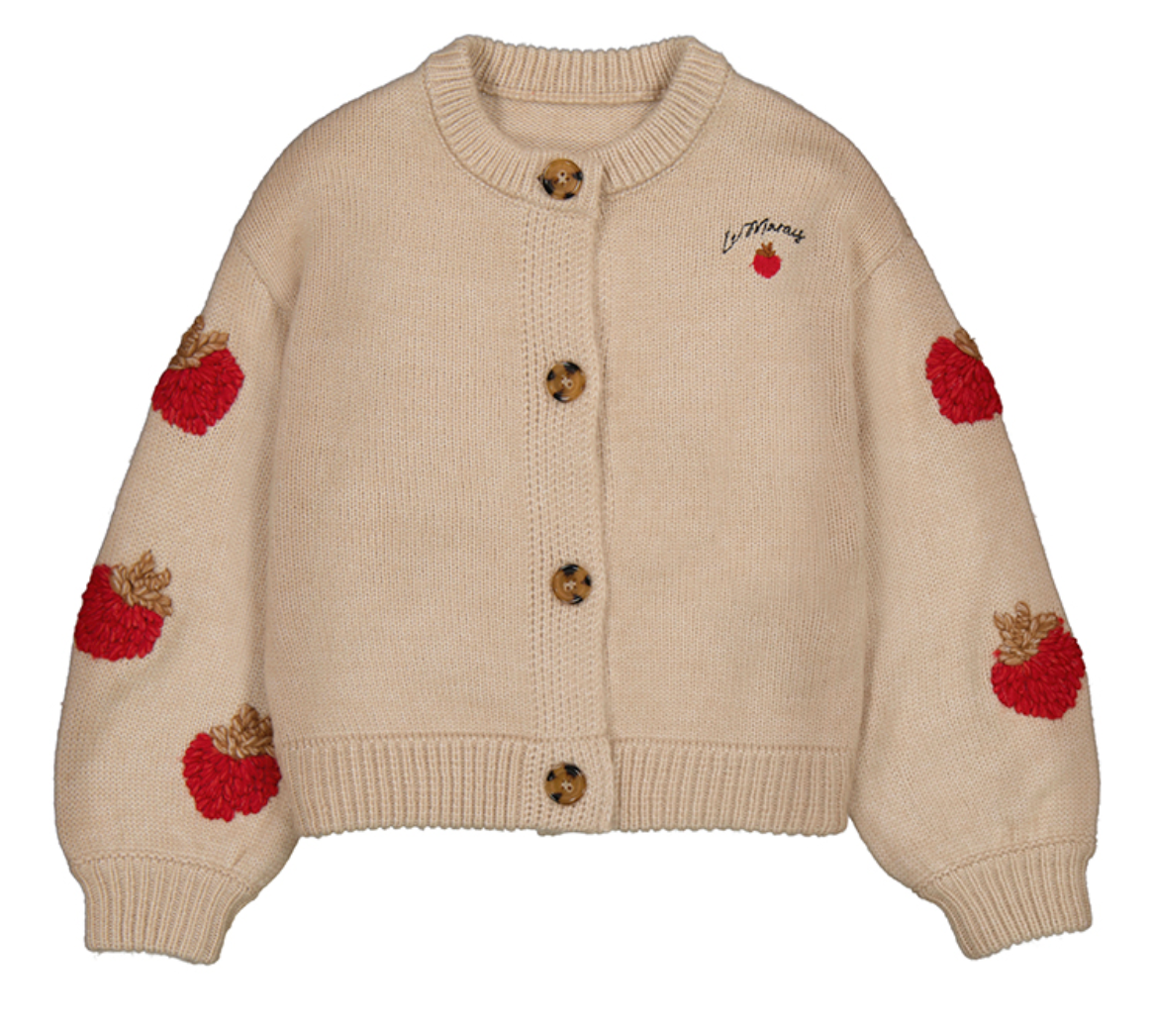 Apple Picking Cardigan