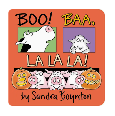 Boo! Baa, La La La! Book