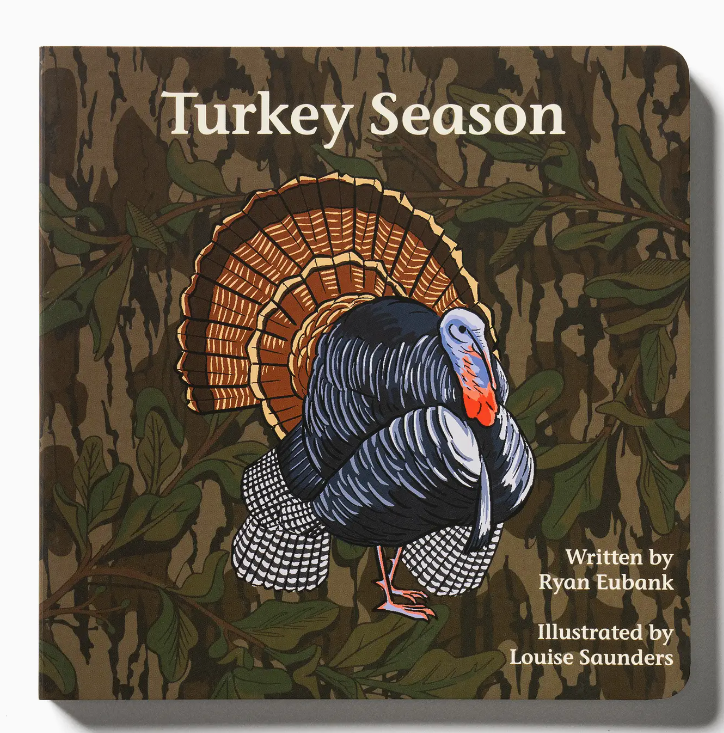 Mossy Oak Edition Turkey Season Children's Book
