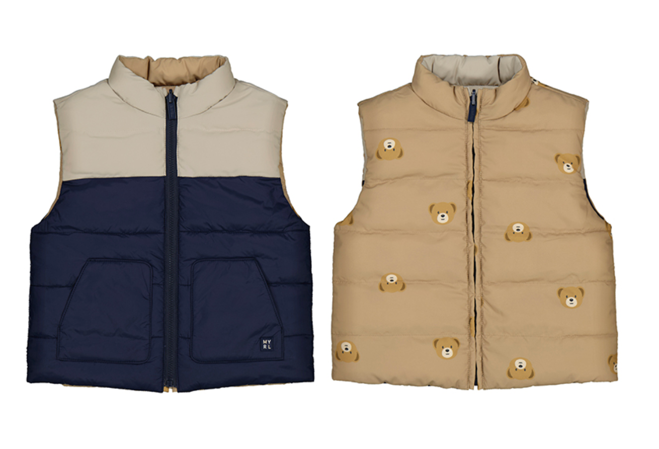 Henry Reversible Vest