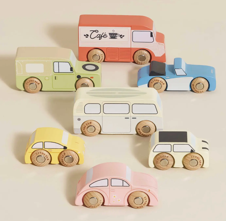 Vintage Toy Cars