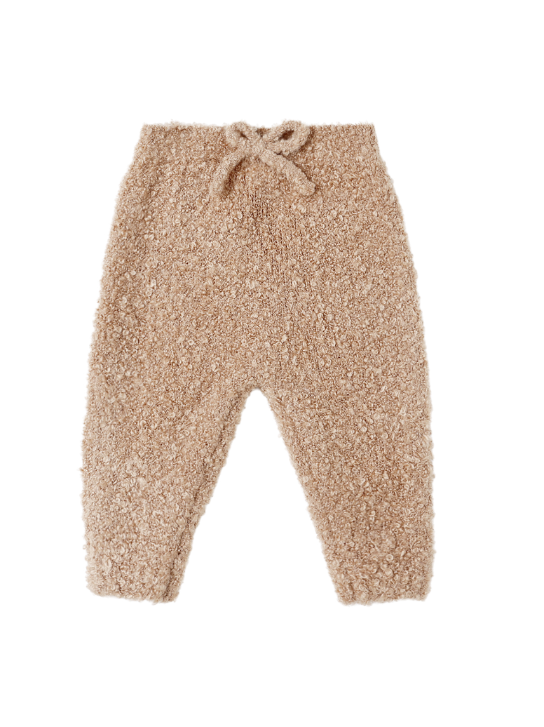 KNIT PANT || TOFFEE BOUCLE