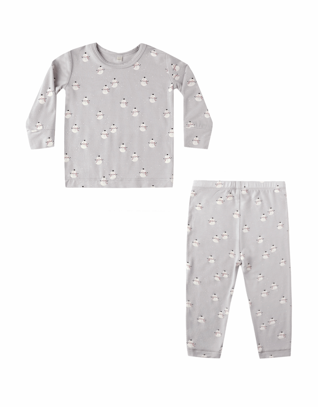 BAMBOO PAJAMA SET || SNOWMEN